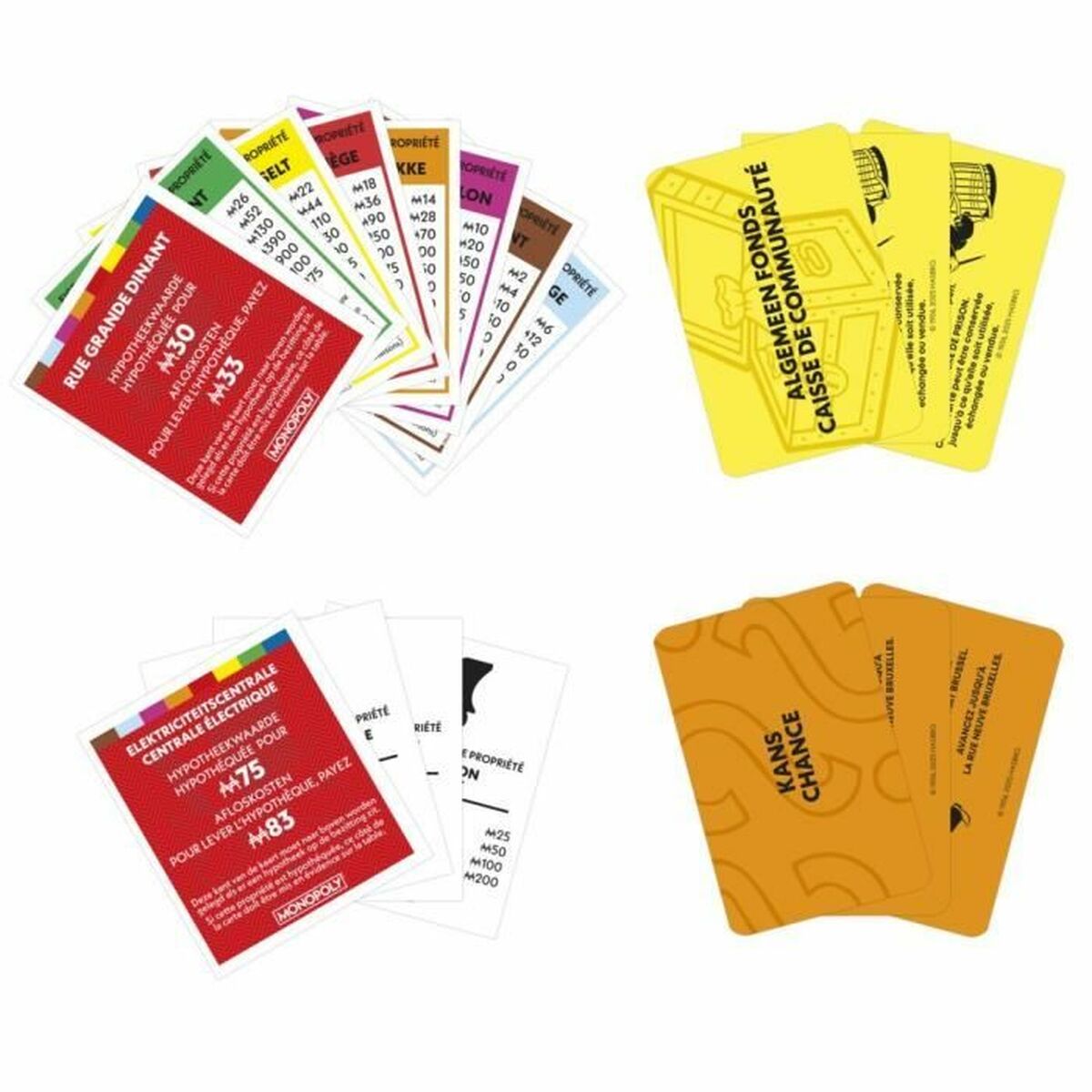Sällskapsspel Monopoly Hasbro Games 27 x 5 x 27 cm 4 x 50 x 50 cm - 5