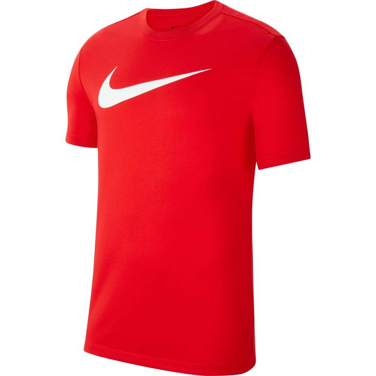 Sporttröja med ärmar DF PARK20 SS TOP CW6936 Nike  657 Röd