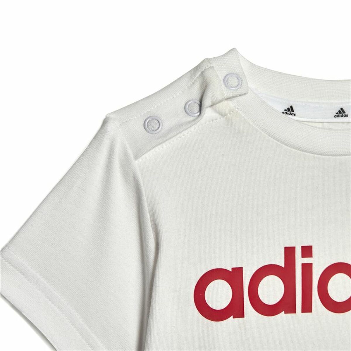 Träningskläder, Baby Adidas Lineage Vit - 2