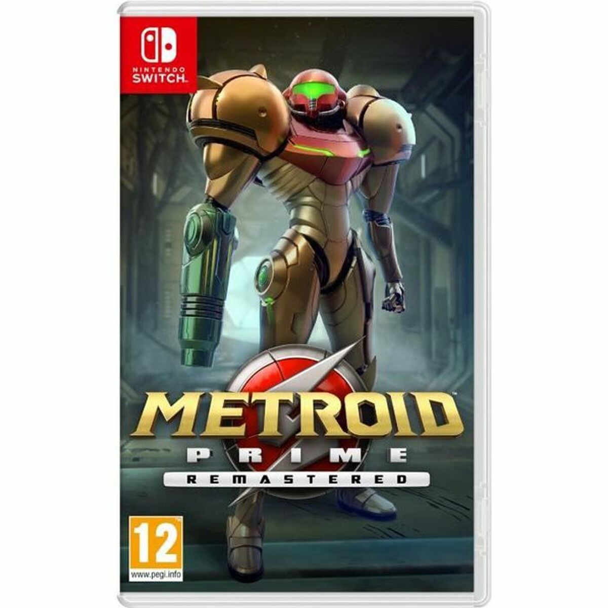 TV-spel för Switch Nintendo Metroid Prime Remastered