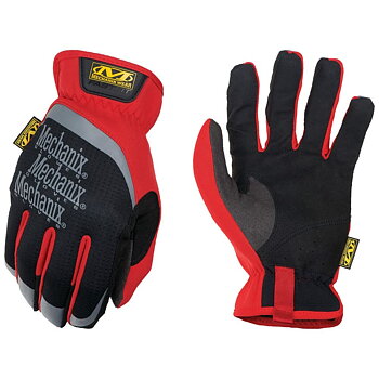 Mechanic's Gloves Fast Fit Röd (Storlek S)