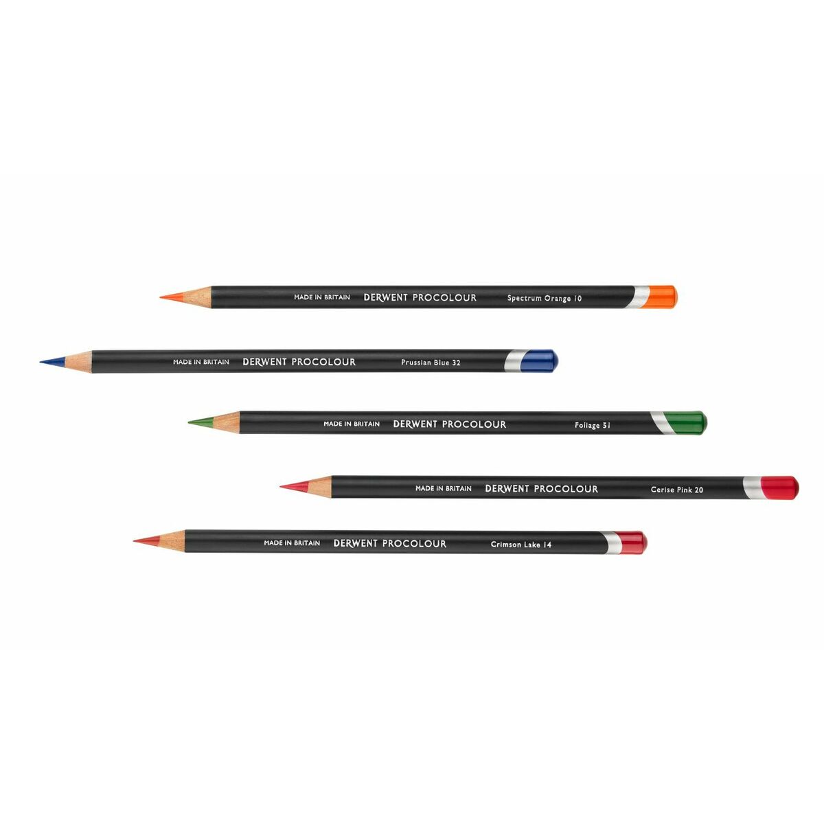 Färgpennor DERWENT Procolour Multicolour - 6