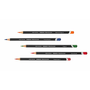 Färgpennor DERWENT Procolour Multicolour