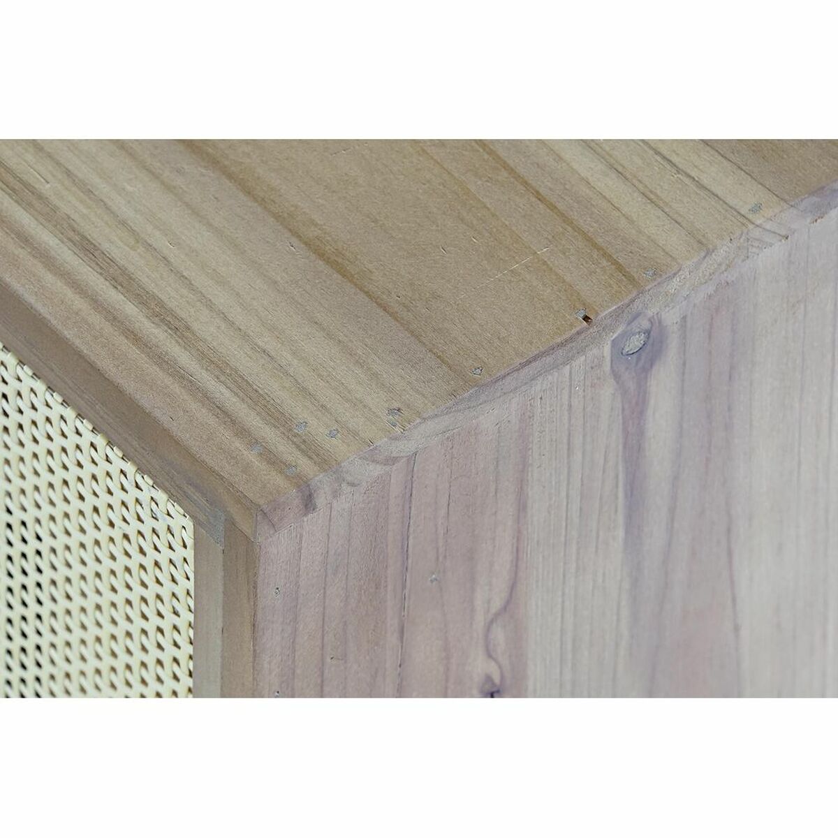 TV-möbler DKD Home Decor Brun 140 x 38 x 53 cm Gran Naturell Rattan - 4