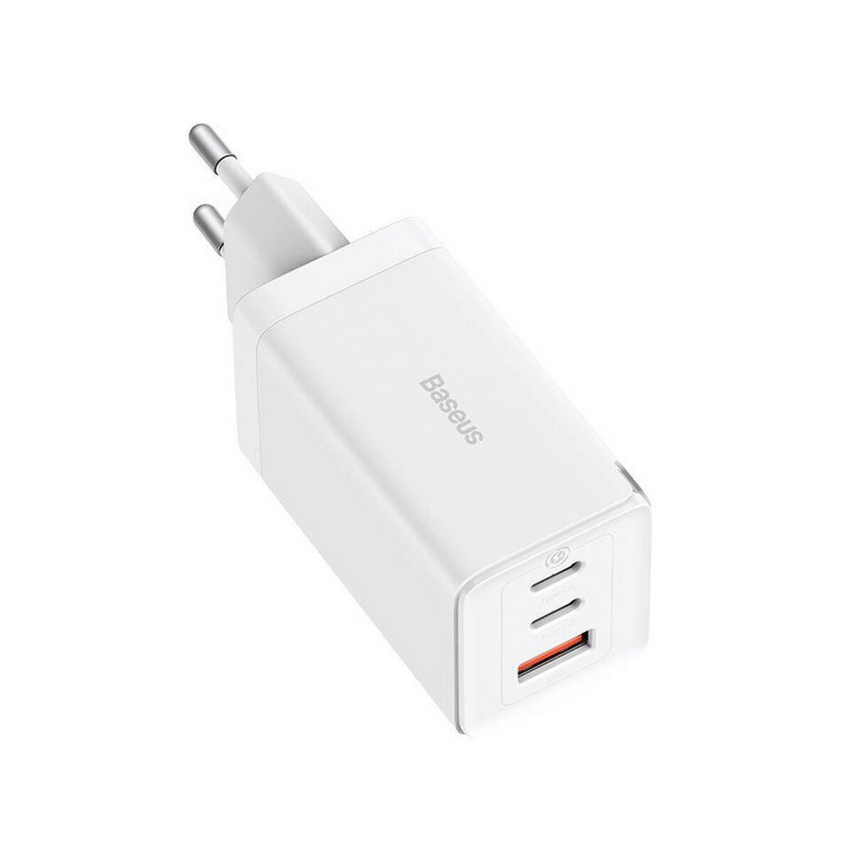 Väggladdare Baseus GAN5 Pro Vit 65 W - 2