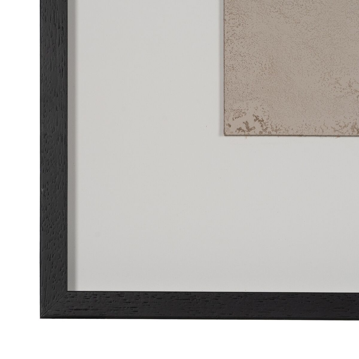 Kanvas Vit Svart Abstrakt 150 x 4 x 60 cm - 5