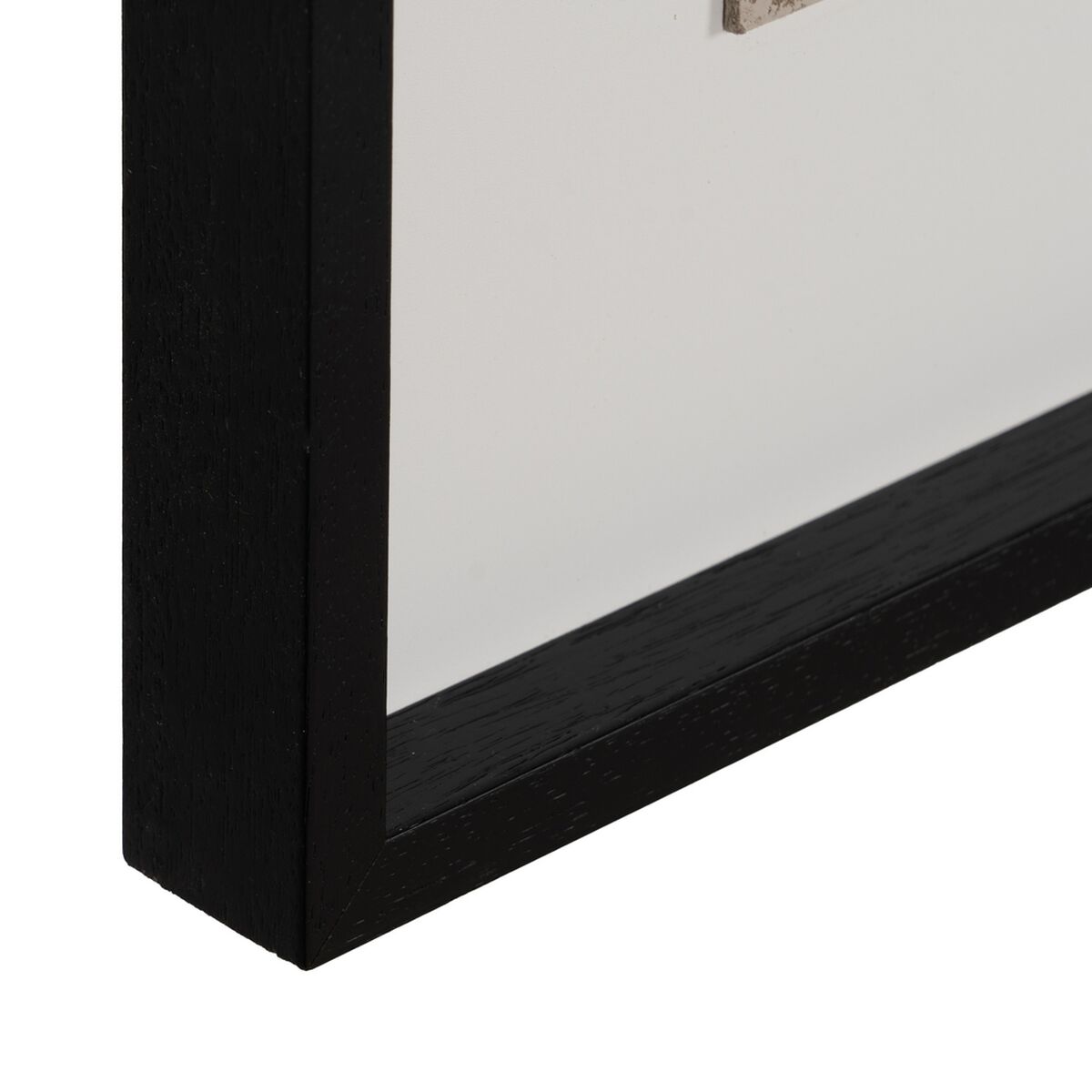 Kanvas Vit Svart Abstrakt 150 x 4 x 60 cm - 2