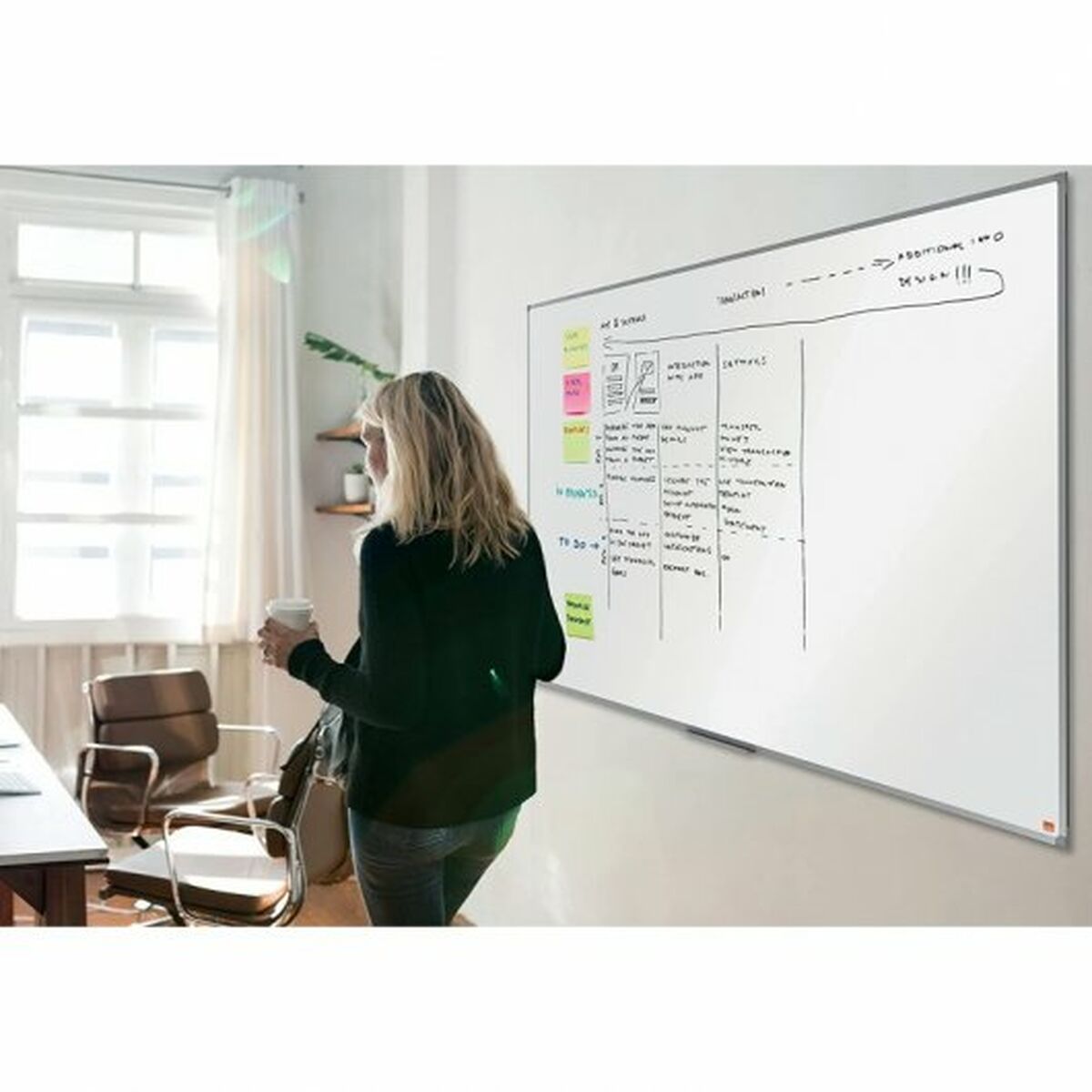 Whiteboard Nobo Essence 180 x 120 cm - 2