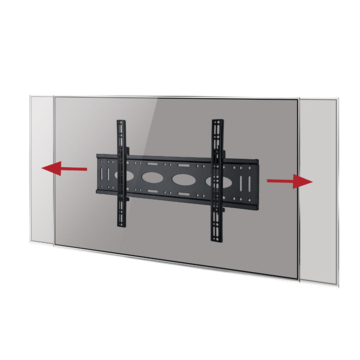 TV-fäste B-Tech BT8442/B 80" 80 kg - 3