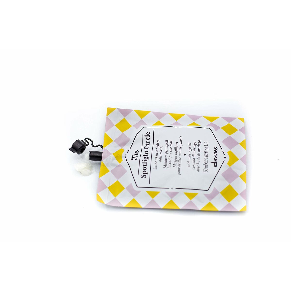 Hårinpackning Davines Tcc The Spotlight Circle 50 ml - 2