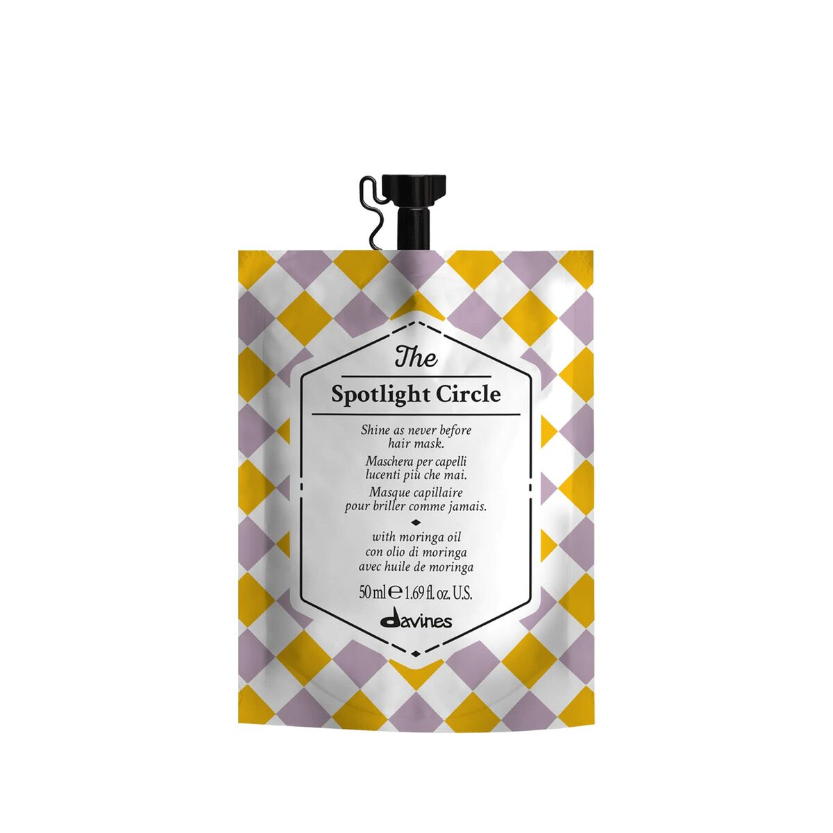 Hårinpackning Davines Tcc The Spotlight Circle 50 ml