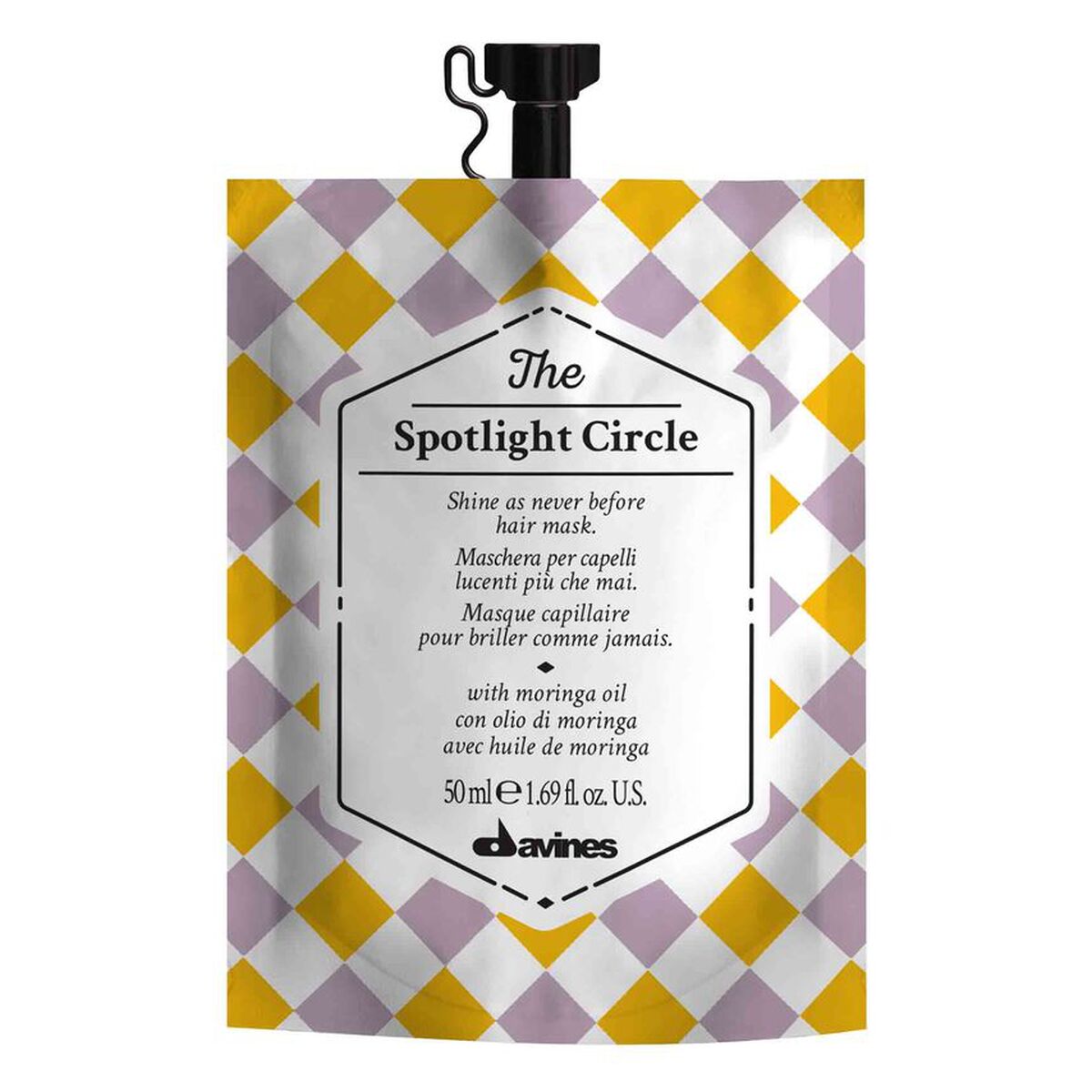 Hårinpackning Davines Tcc The Spotlight Circle 50 ml - 3