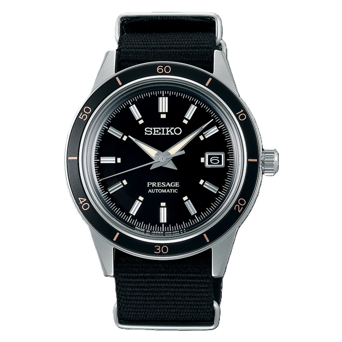 Herrklocka Seiko SRPG09J1 Svart