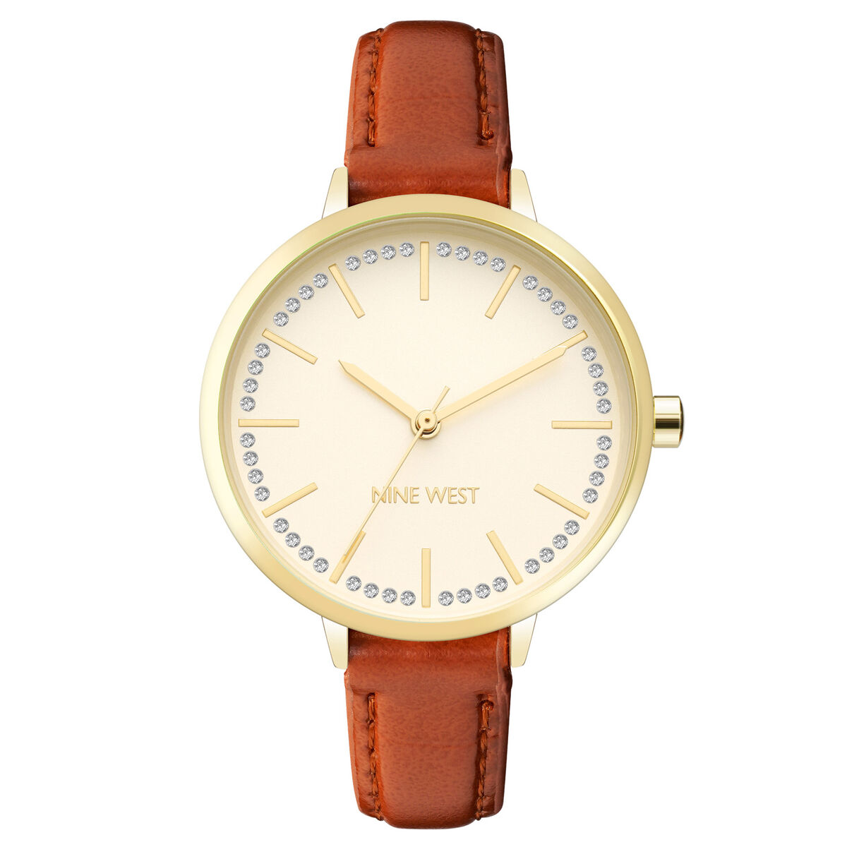 Damklocka Nine West NW-2554CHHY (Ø 34 mm) - 2