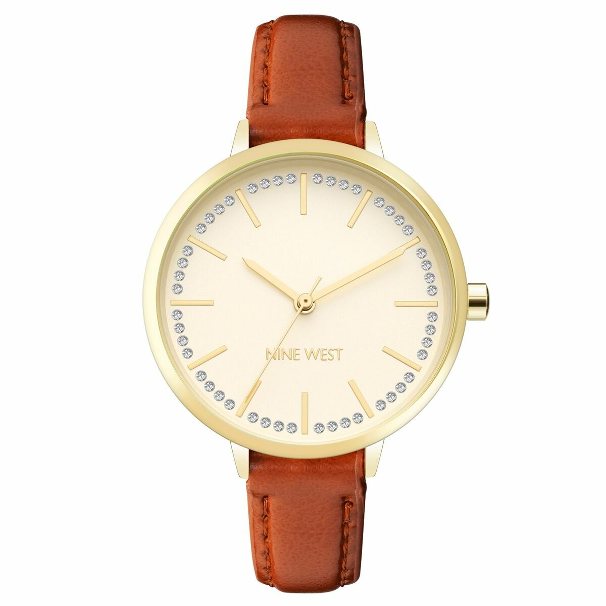 Damklocka Nine West NW-2554CHHY (Ø 34 mm)