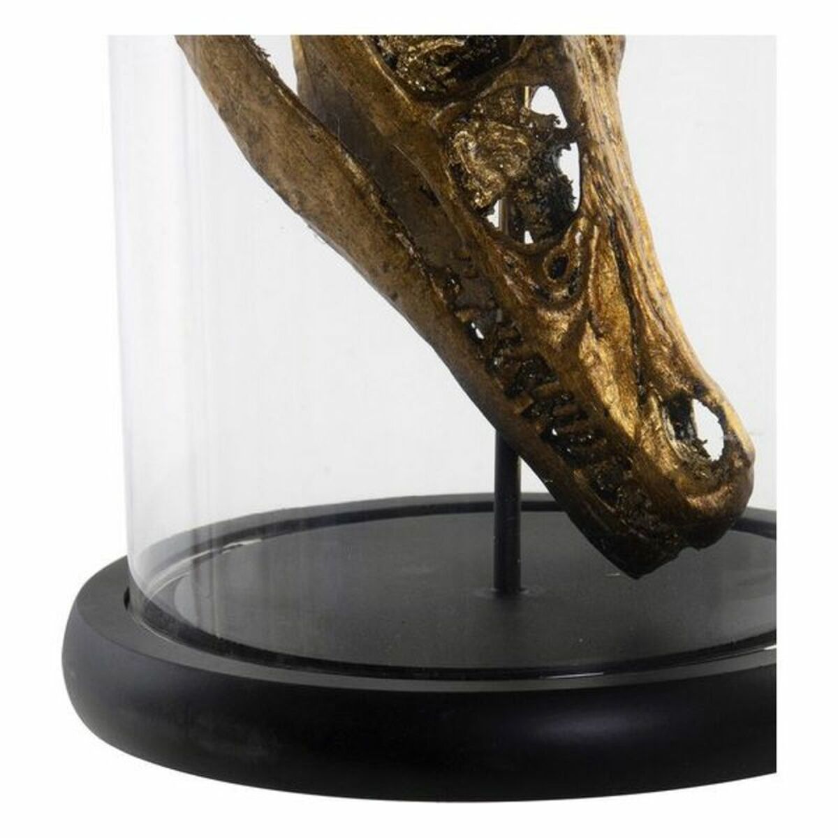 Prydnadsfigur DKD Home Decor Svart Gyllene Fjärilar 17 x 17 x 26 cm - 9