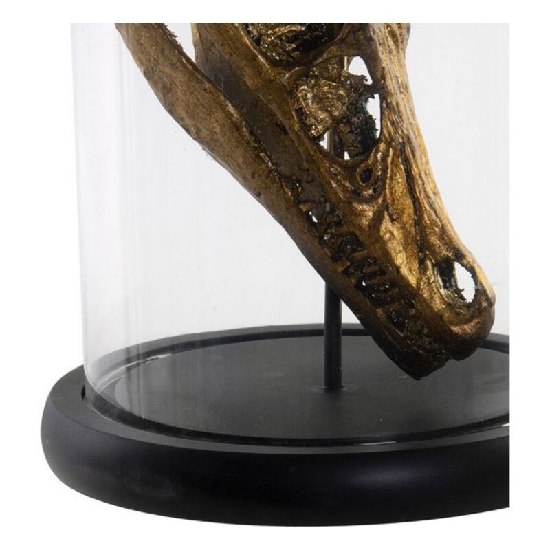 Prydnadsfigur DKD Home Decor Svart Gyllene Fjärilar 17 x 17 x 26 cm - 3