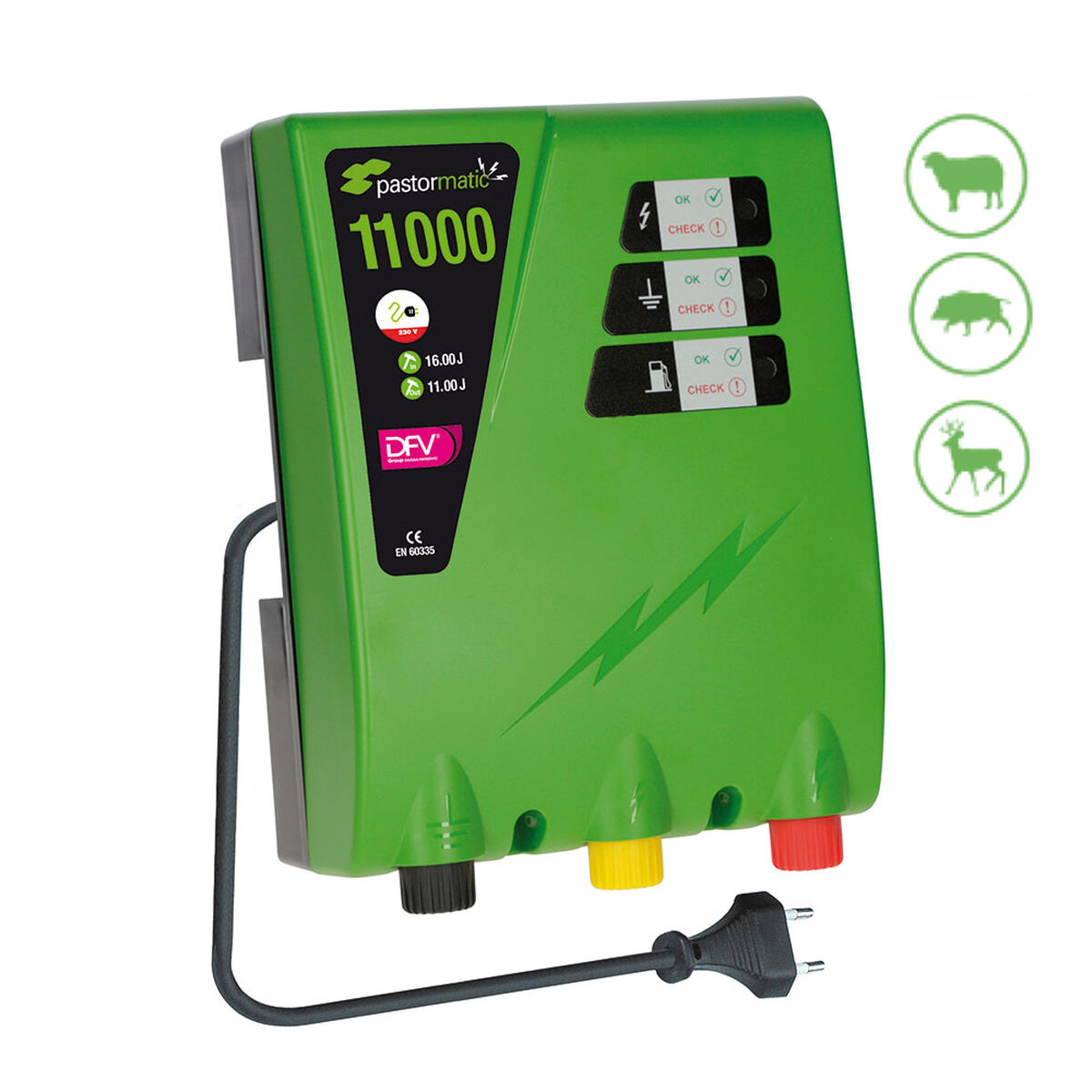 Säkerhetssystem Pastormatic 11000 Staket