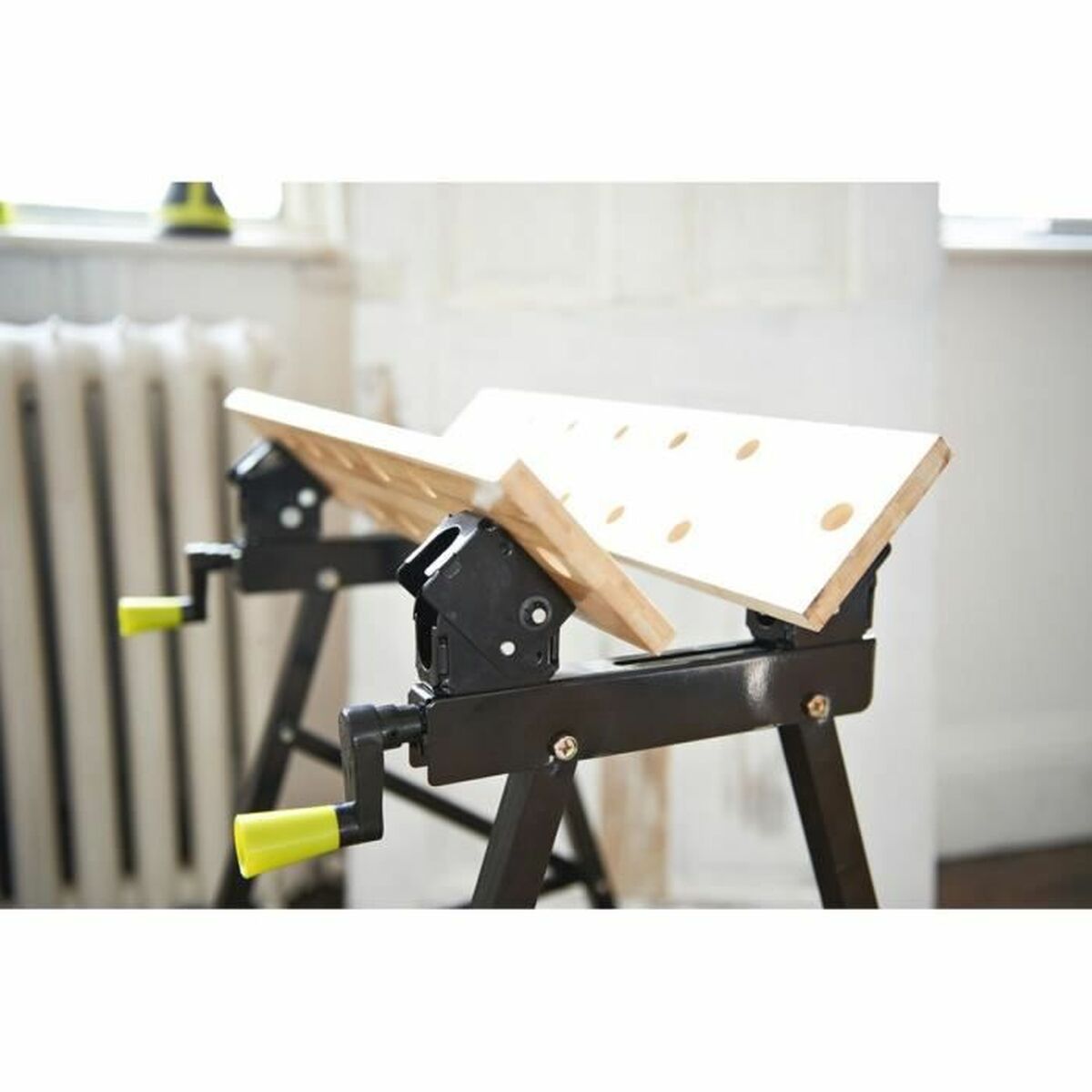 arbetsbänk Ryobi RWB02 Hopfällbar Justerbar 90º 60,5 x 79 x 62,5 cm - 2