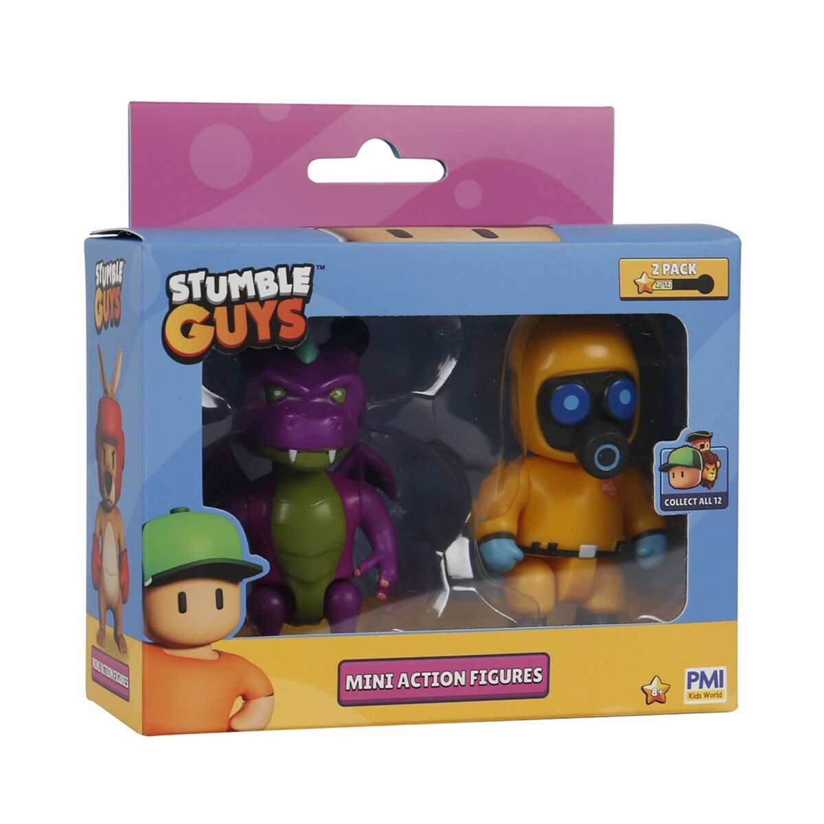 Actionfigurer PMI Kids World S2 MINI ACTION FIGURES - 2 PACK VER.C