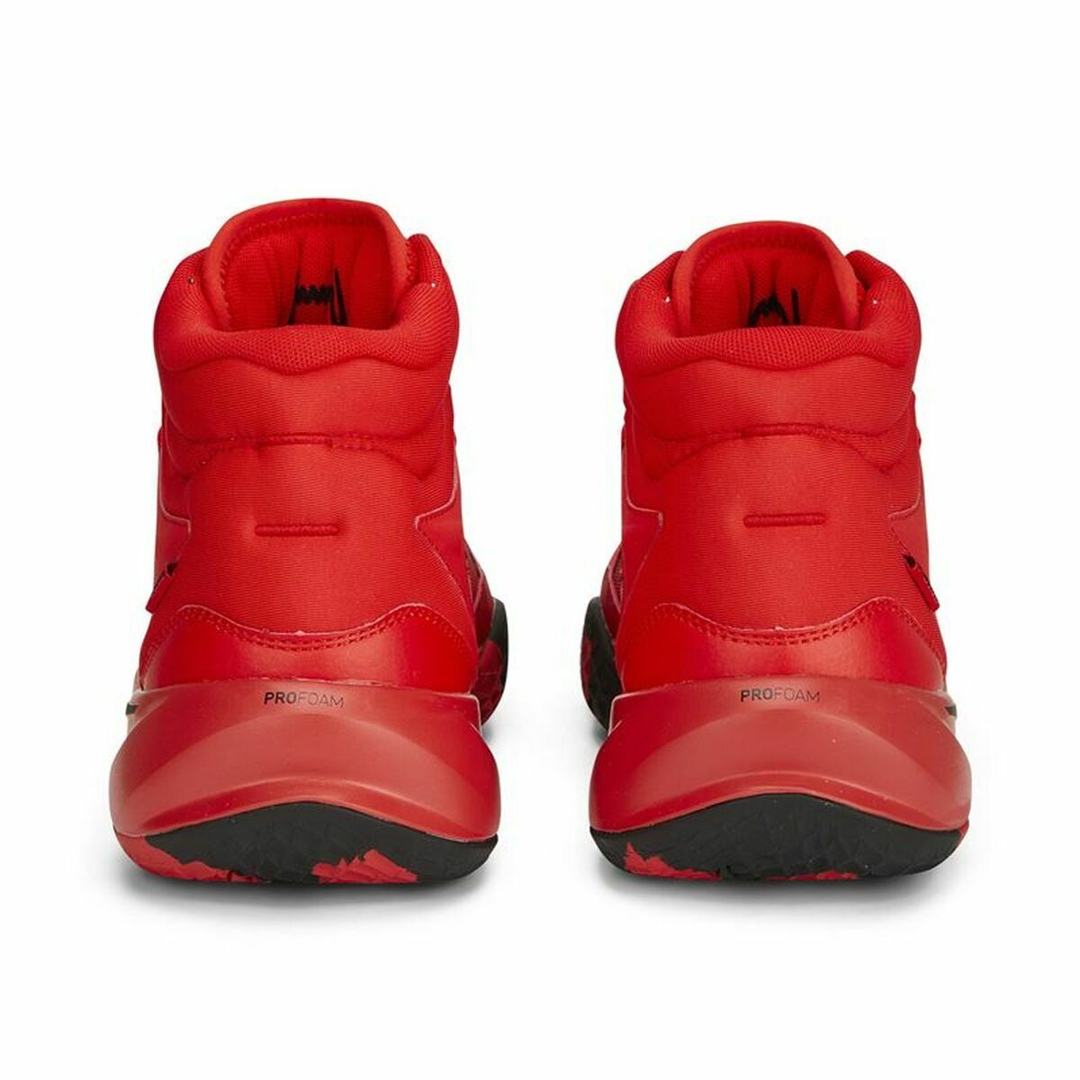 Basketskor, Vuxen Puma Playmaker Pro Mid Röd - 4