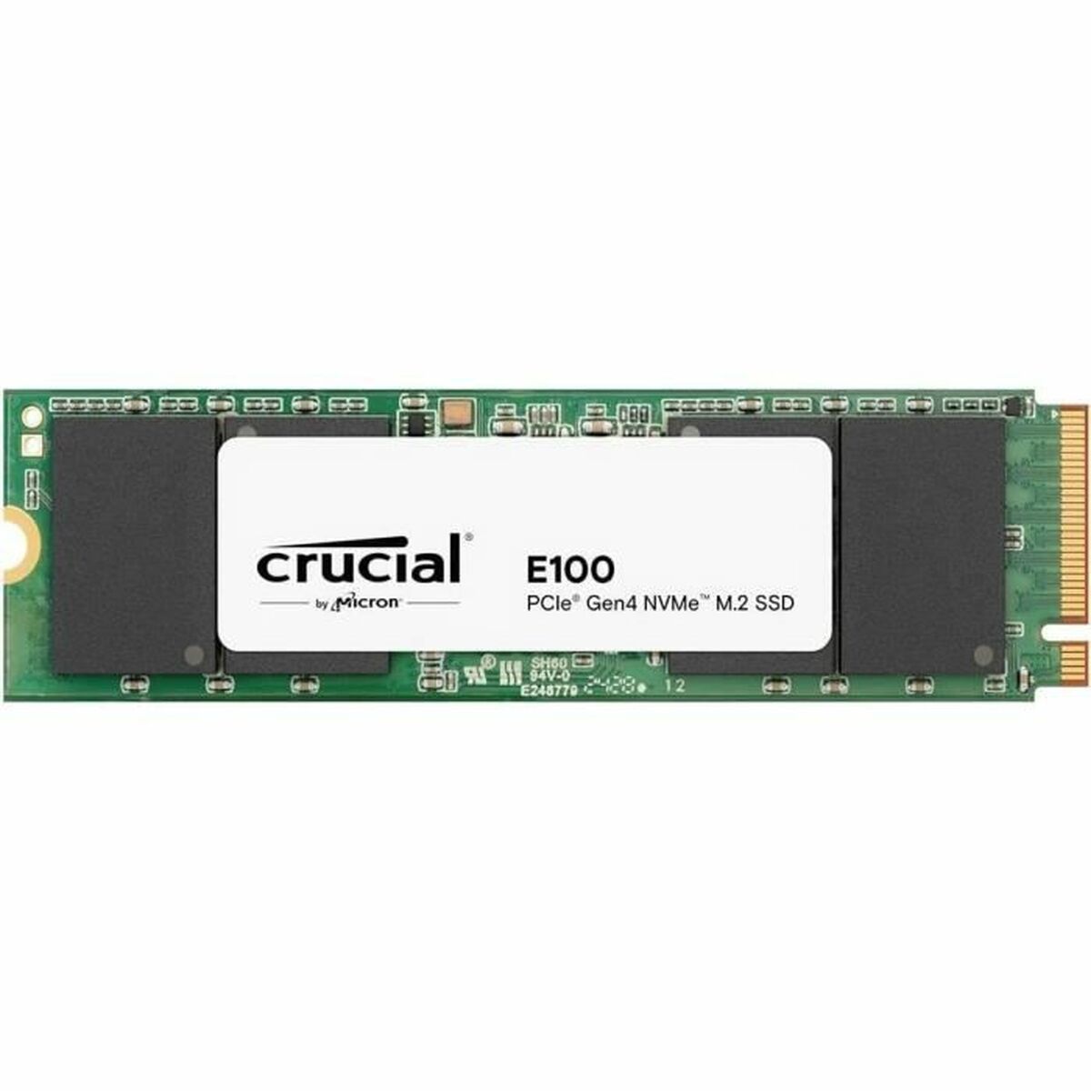 Hårddisk Crucial CT2000E100SSD8 2 TB SSD