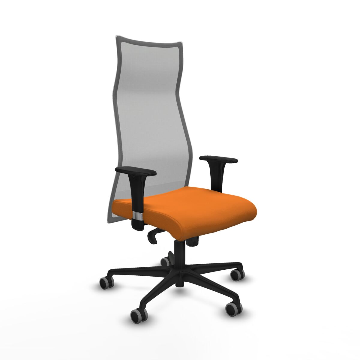 Kontorsstol Albacete Piqueras y Crespo B1C036G Orange