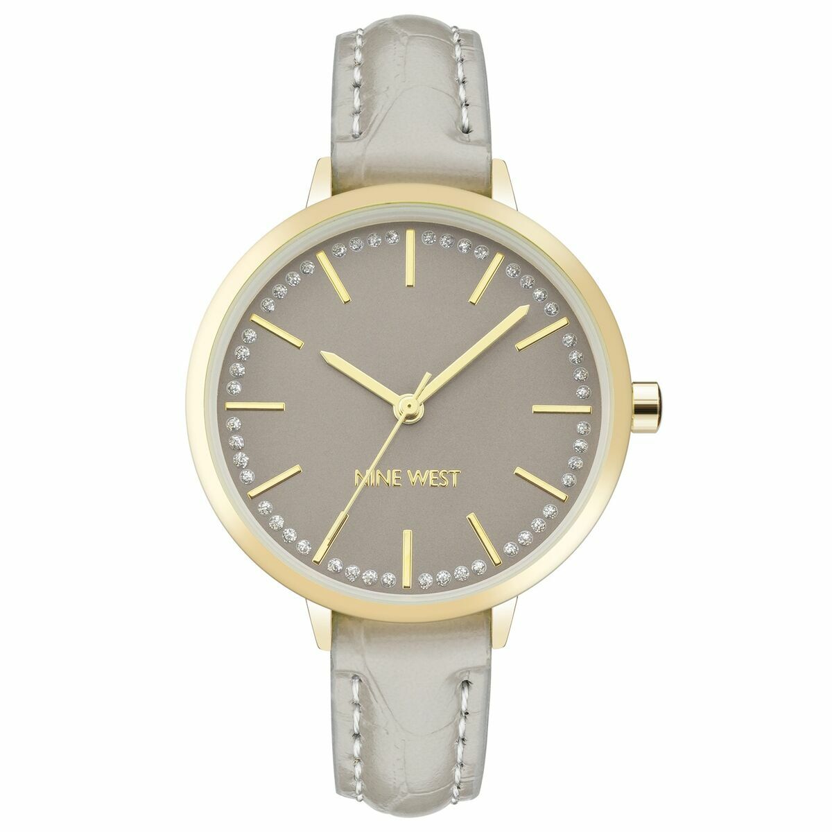 Damklocka Nine West NW-2554GYGY (Ø 34 mm)