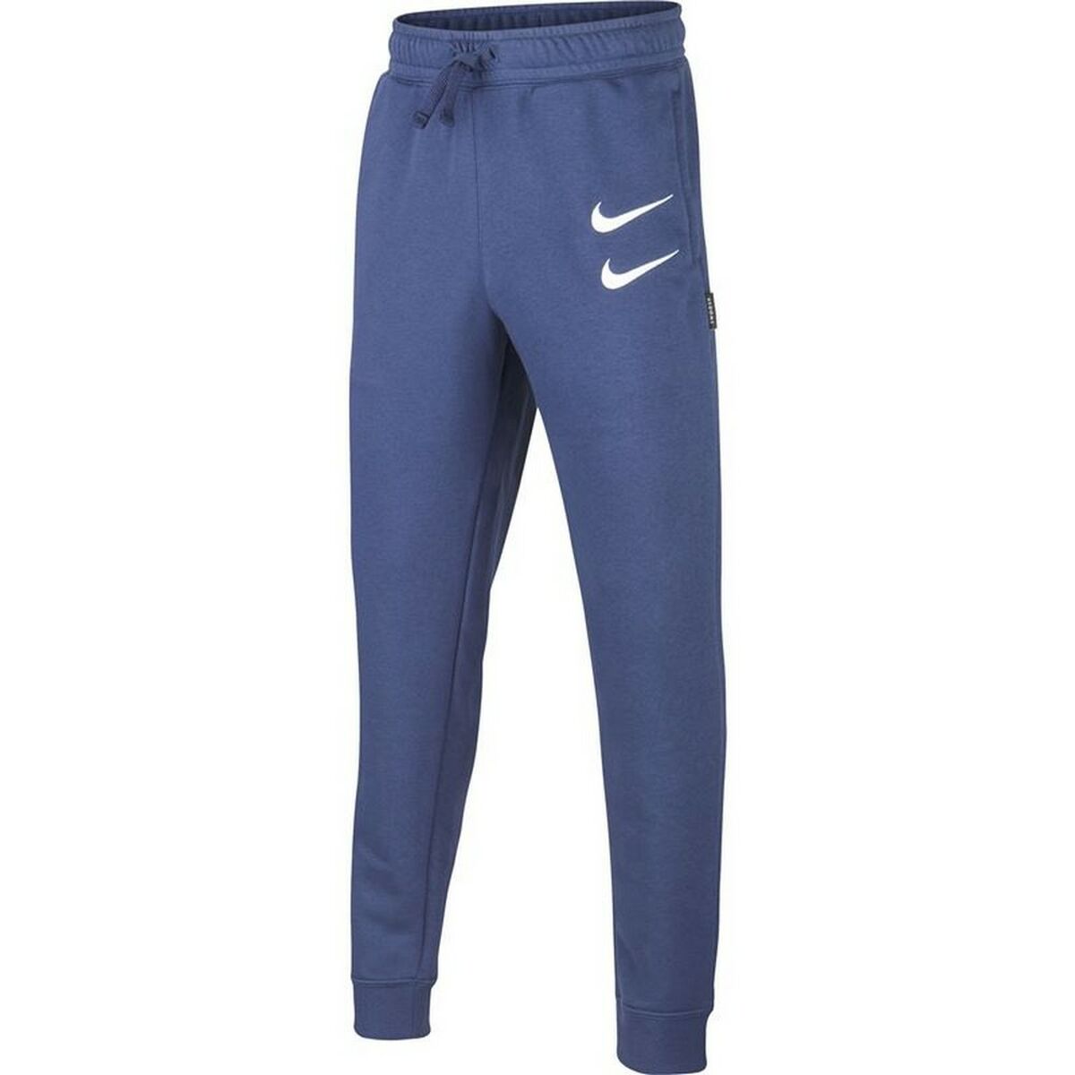 Nederdel träningsoverall för barn Nike Swoosh Mörkblå - 9