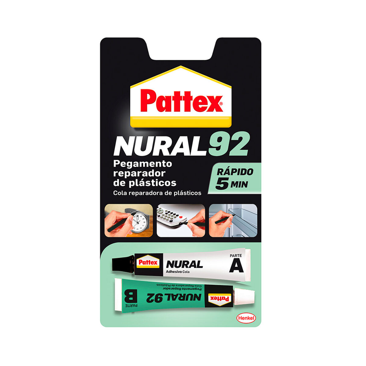 Omedelbar vidhäftning Pattex Nural 92 22 ml - 5