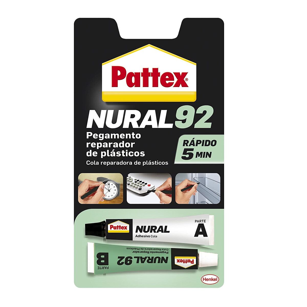 Omedelbar vidhäftning Pattex Nural 92 22 ml - 8