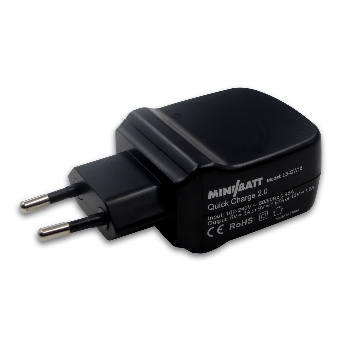 Väggladdare MiniBatt F180 - 3