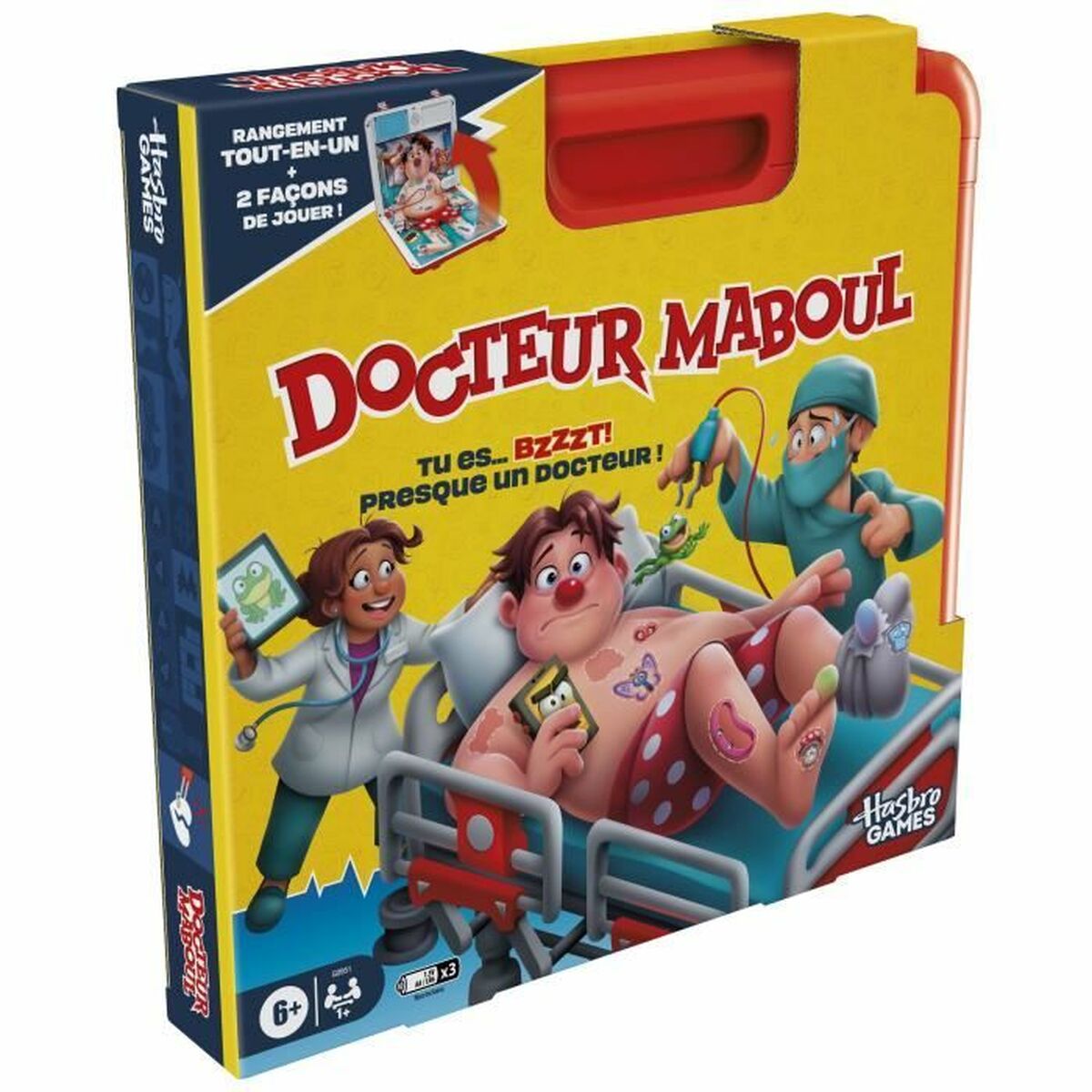 Sällskapsspel Hasbro Docteur Maboul - 5