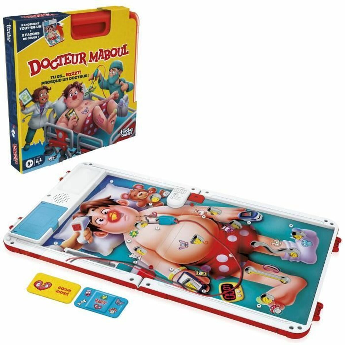 Sällskapsspel Hasbro Docteur Maboul - 2