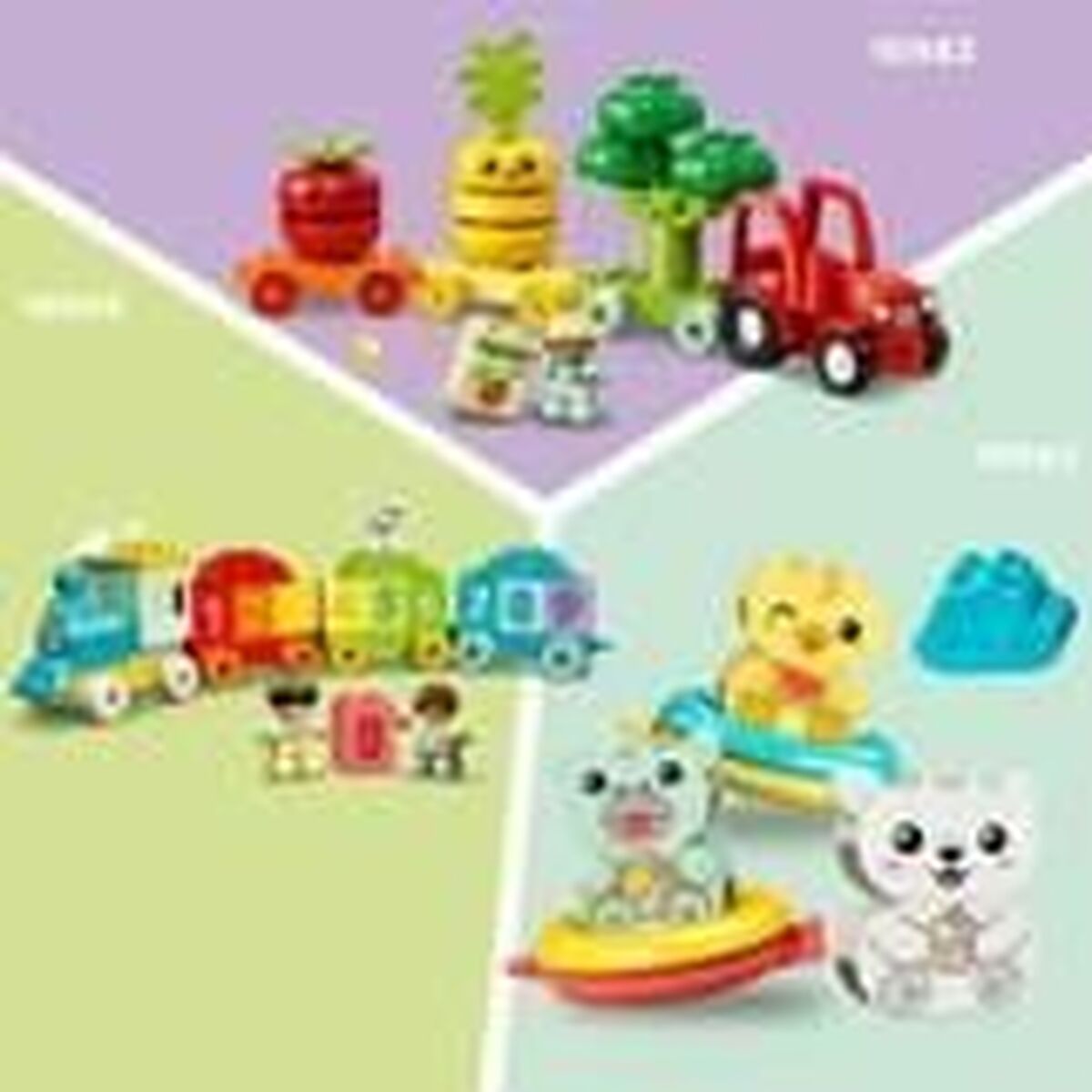 Playset Lego 10412 Animal Train 19 Delar - 3