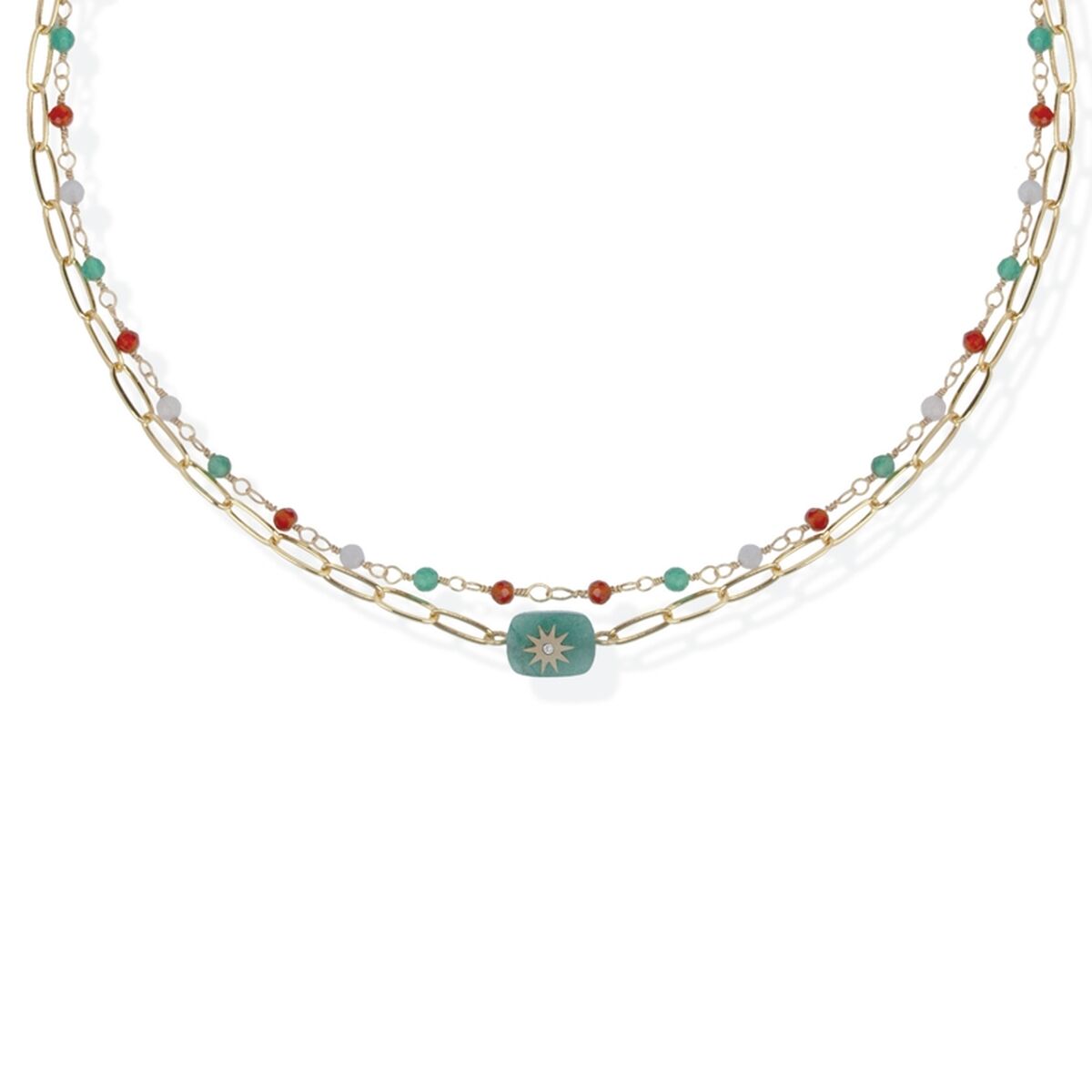 Damhalsband LIU JO LJ2897 Gyllene