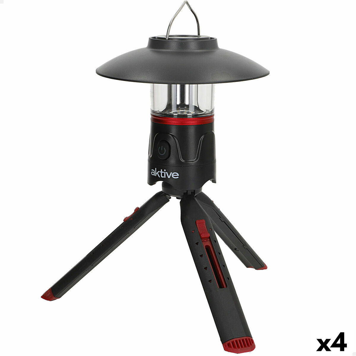 Ficklampa Aktive Plast (4 antal)