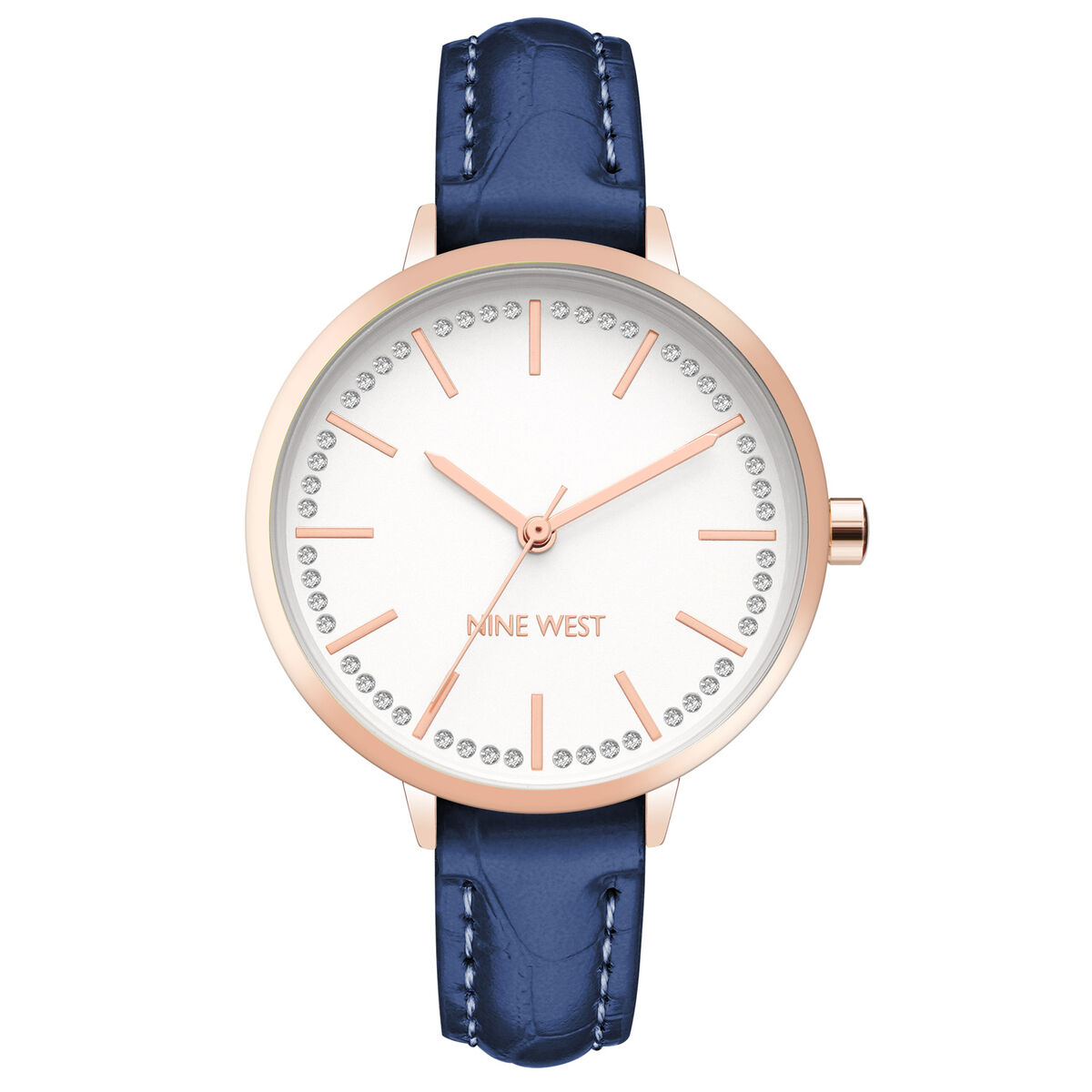 Damklocka Nine West NW-2554RGNV (Ø 34 mm) - 2