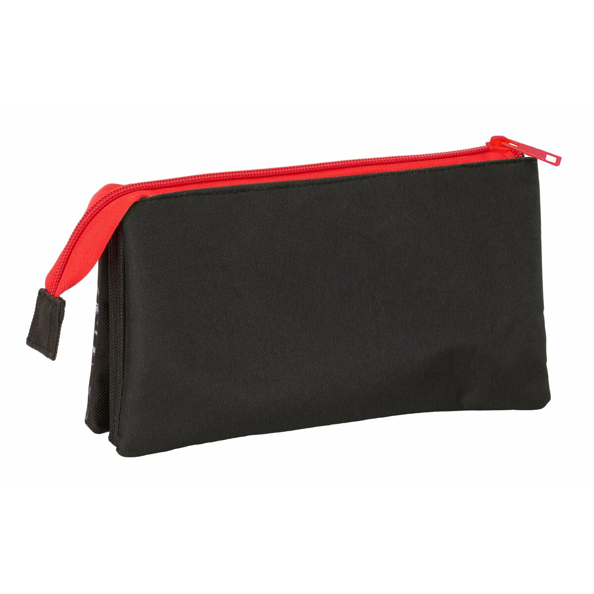 Tredubbel Carry-all Spider-Man Svart 22 x 12 x 3 cm - 3
