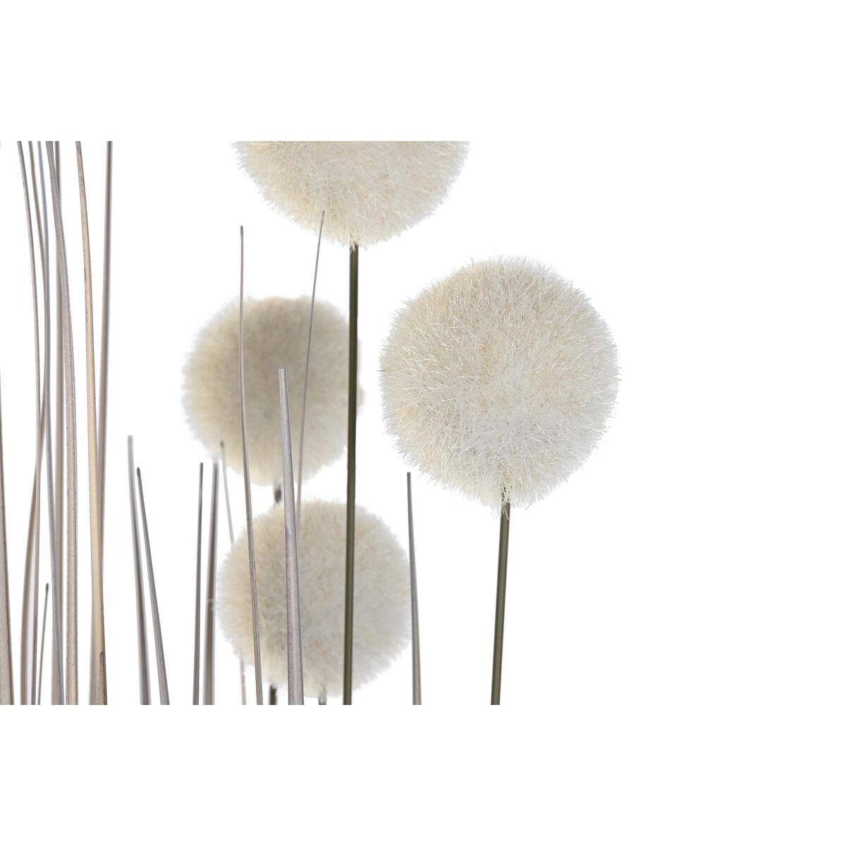 Dekorativ växt DKD Home Decor Tofs (45 x 45 x 150 cm) - 3