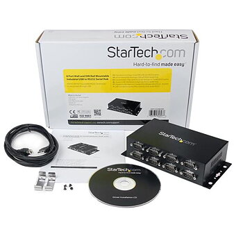 USB till RS232 Adapter Startech ICUSB2328I Svart