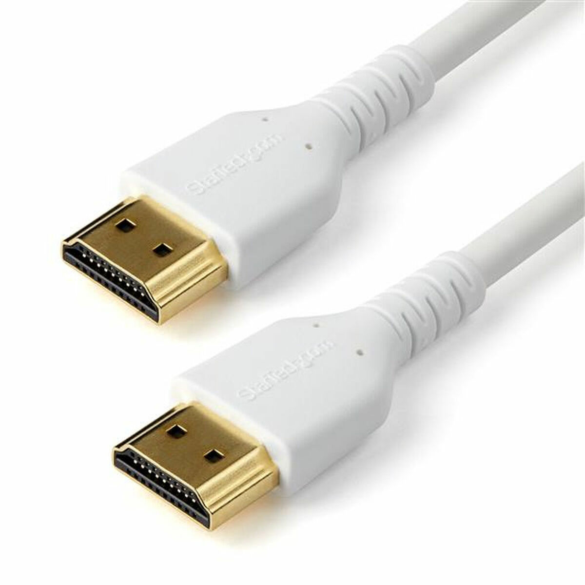 Kabel HDMI Startech RHDMM2MPW            4K Ultra HD Vit (2 m) - 2