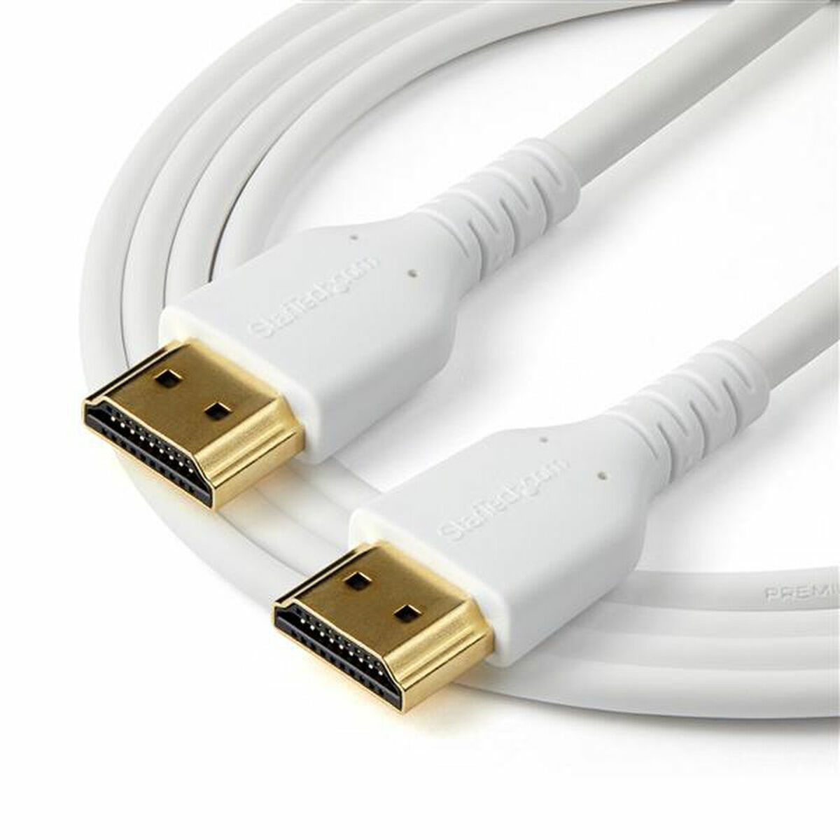 Kabel HDMI Startech RHDMM2MPW            4K Ultra HD Vit (2 m)