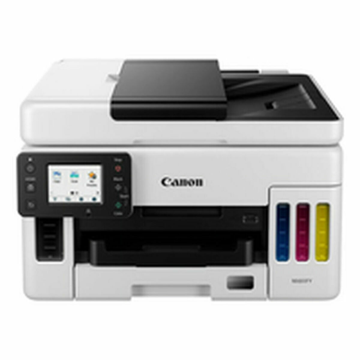 Multifunktionsskrivare Canon GX6050 MegaTank Vit - 2