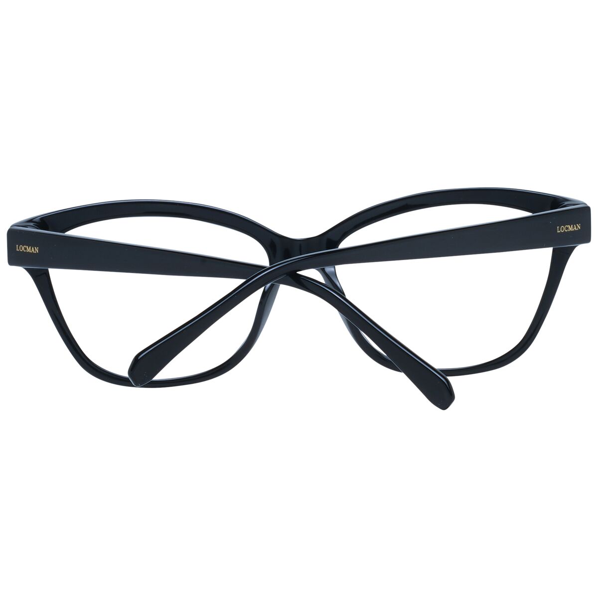 Glasögonbågar Locman LOCV015 56BLK - 3