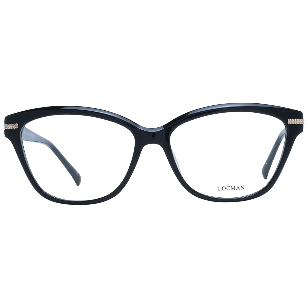 Glasögonbågar Locman LOCV015 56BLK - 2