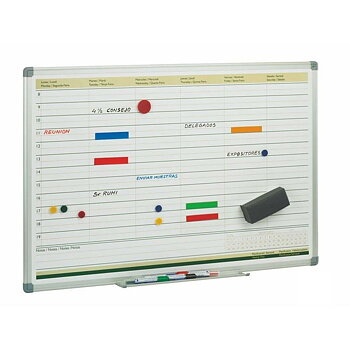 Skiffer Faibo 60 x 90 cm Veckoplanerare Vit