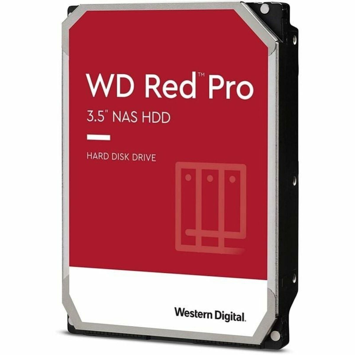 Hårddisk Western Digital WD4005FFBX 3,5" 4 TB HDD