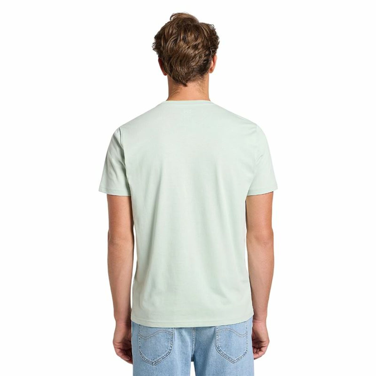 T-shirt med kortärm Herr Lee Ss Patch Logo Tee - 2