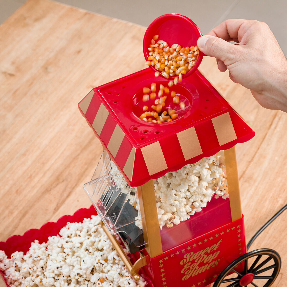 Popcornmaskin Sweet & Pop Times InnovaGoods - 25